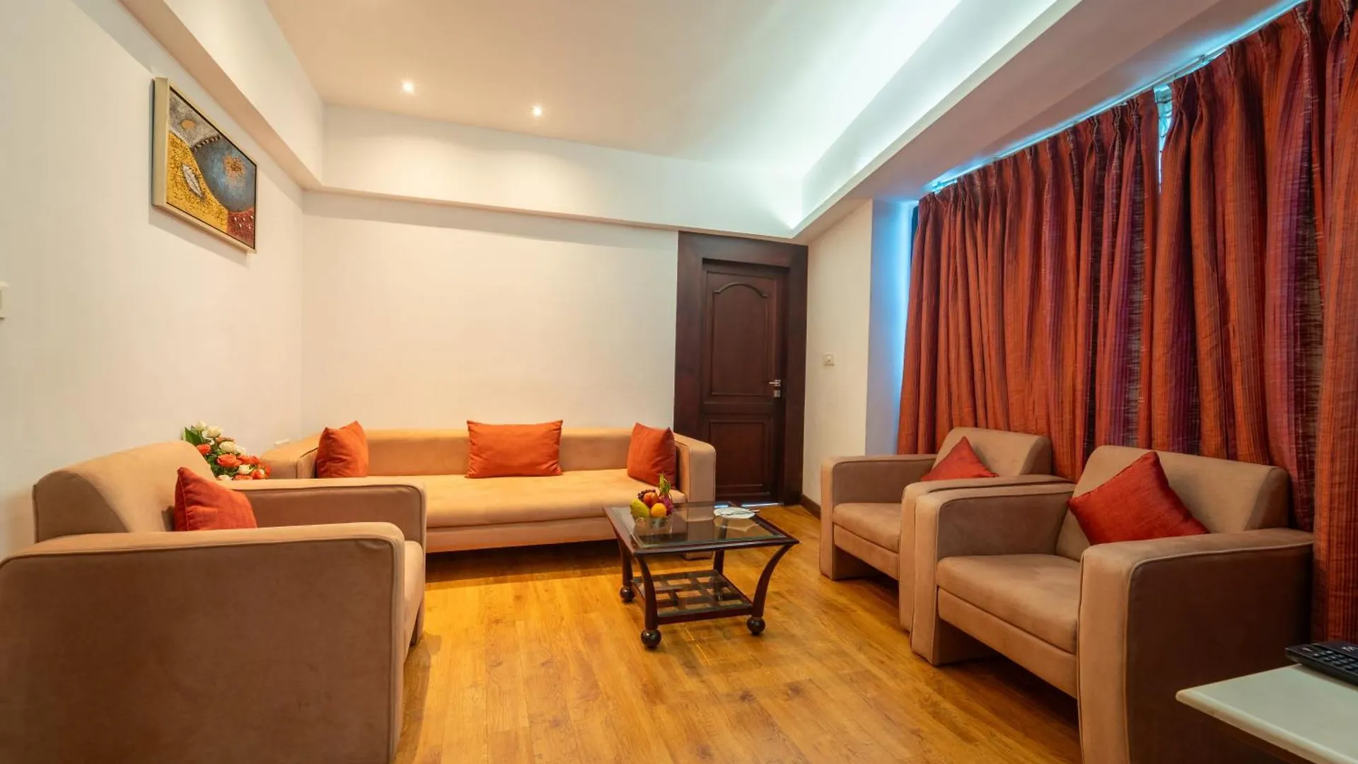 ****  Residency Tower Hotel Thiruvananthapuram Índia