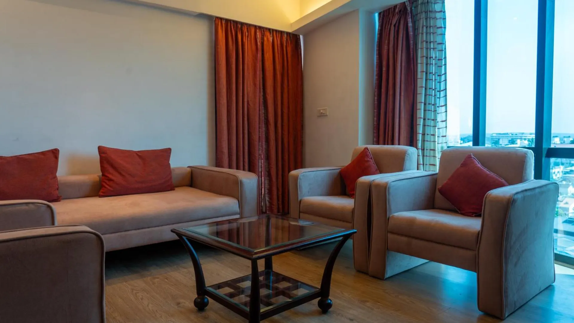 Residency Tower Hotel Thiruvananthapuram
