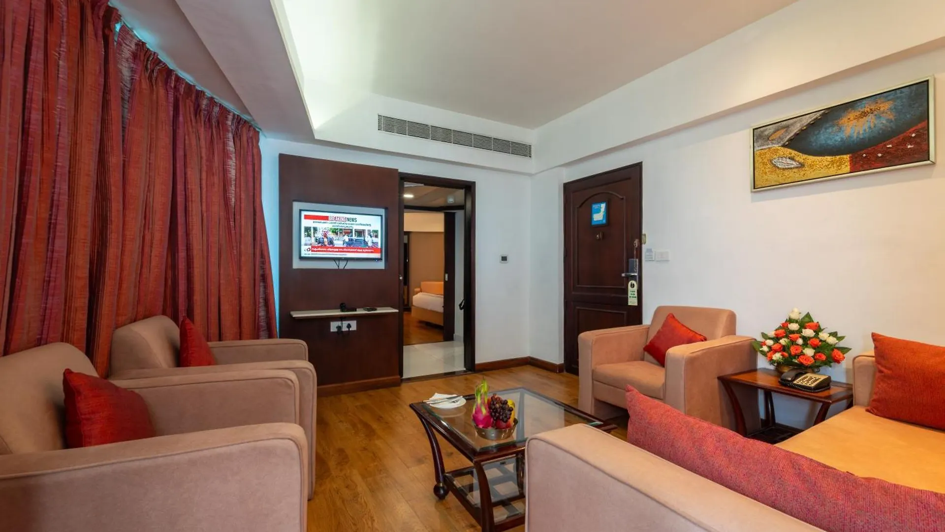 Residency Tower Hotel Thiruvananthapuram