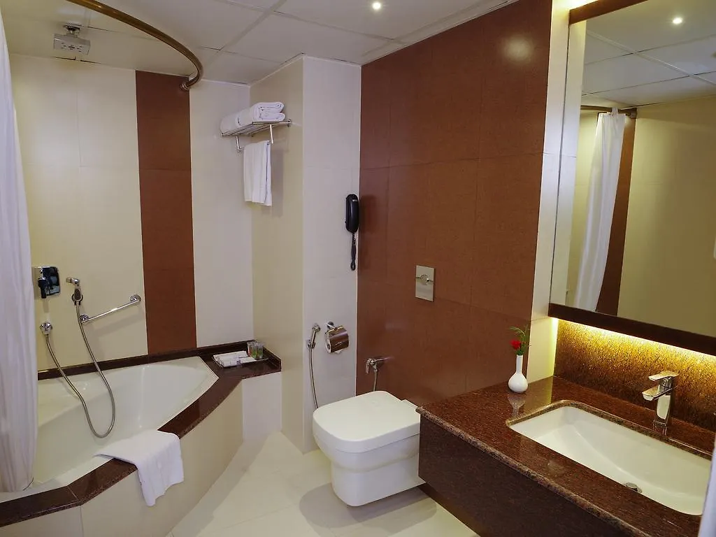 ****  Residency Tower Hotel Thiruvananthapuram Índia