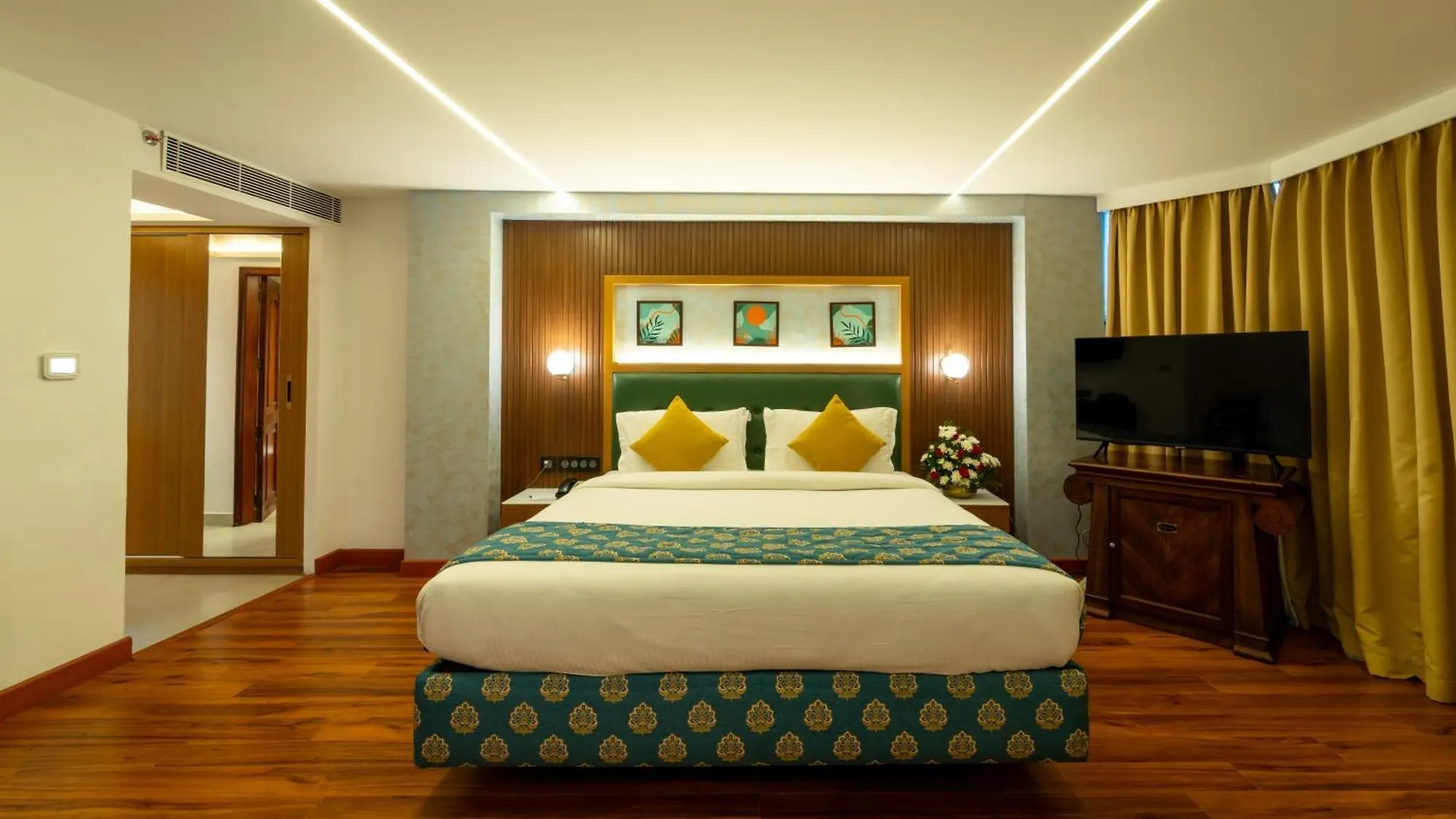 Residency Tower Hotel Thiruvananthapuram 4*,  India