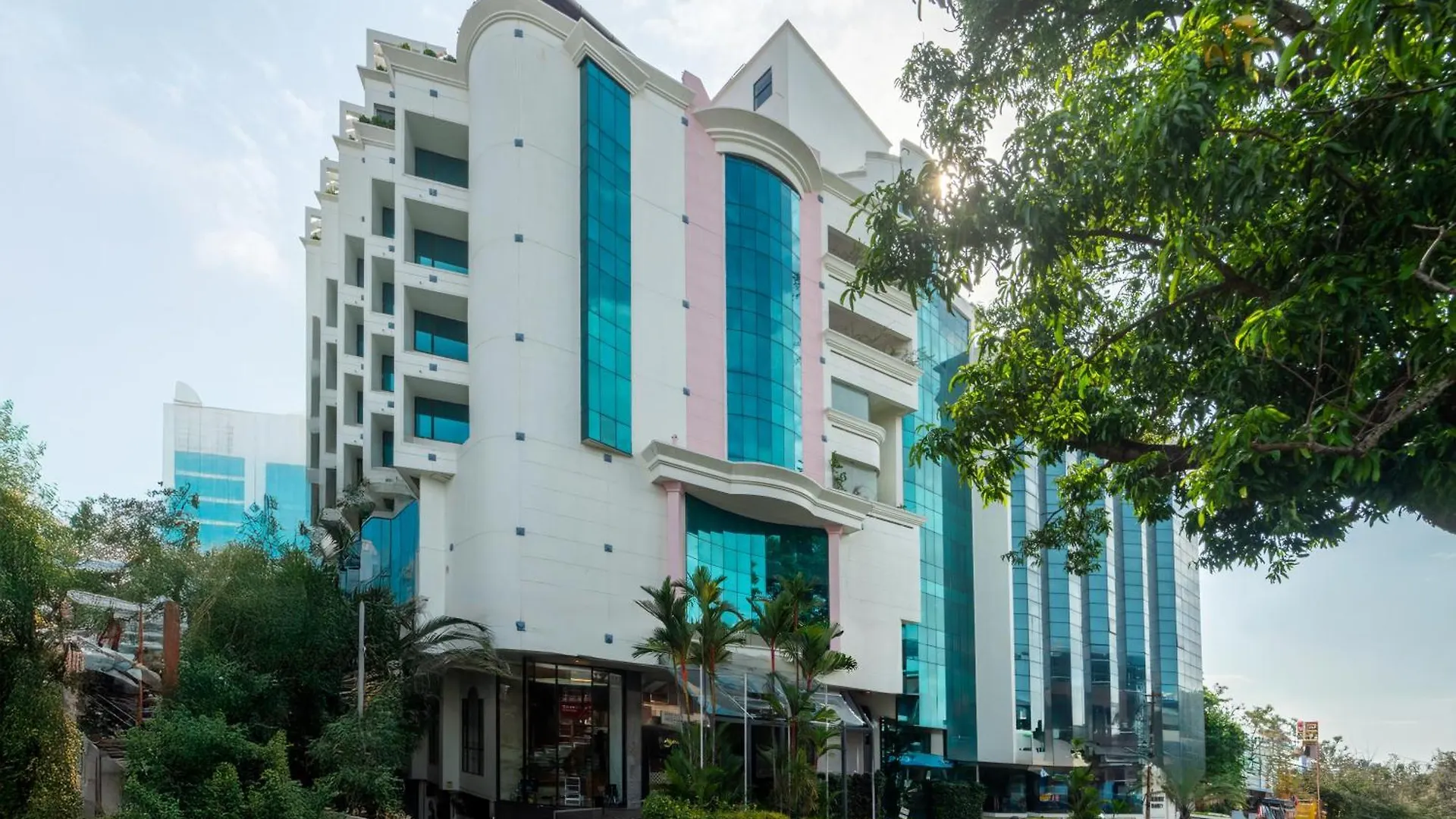 ****  Residency Tower Hotel Thiruvananthapuram India