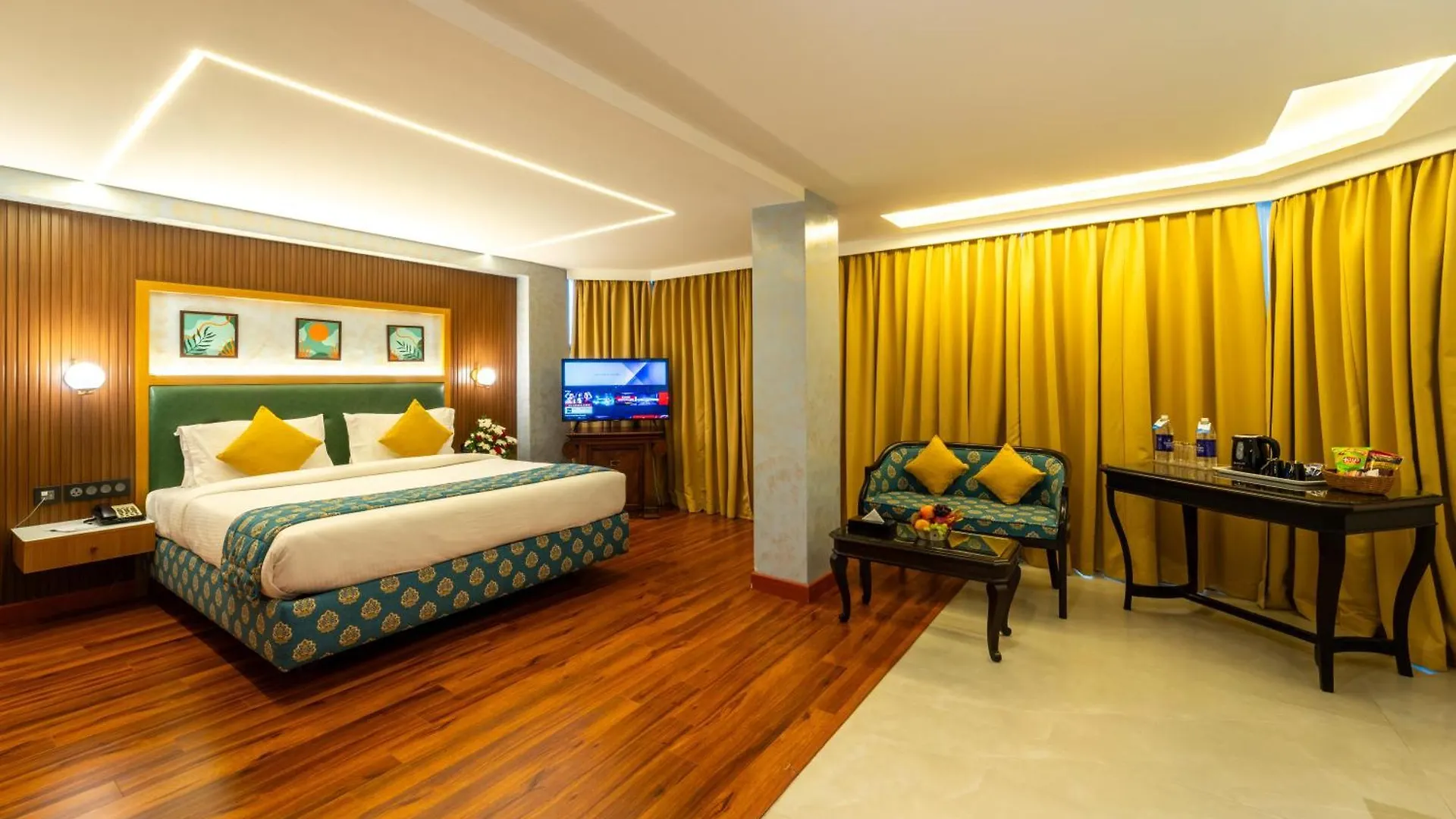 Residency Tower Hotel Thiruvananthapuram