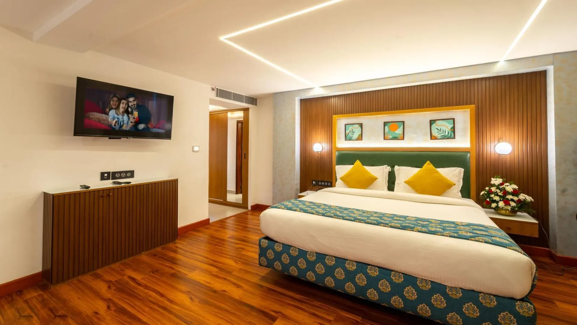 Residency Tower Hotel Thiruvananthapuram India