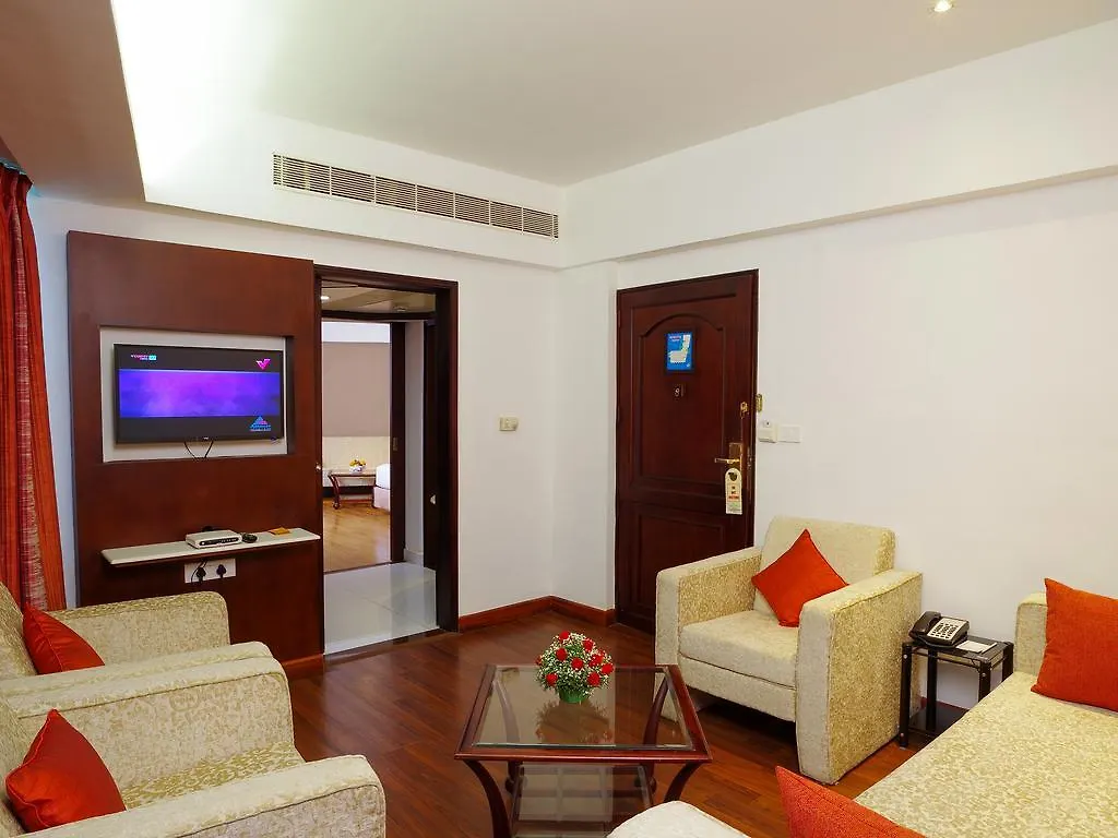 Residency Tower Hotel Thiruvananthapuram 4*,  India