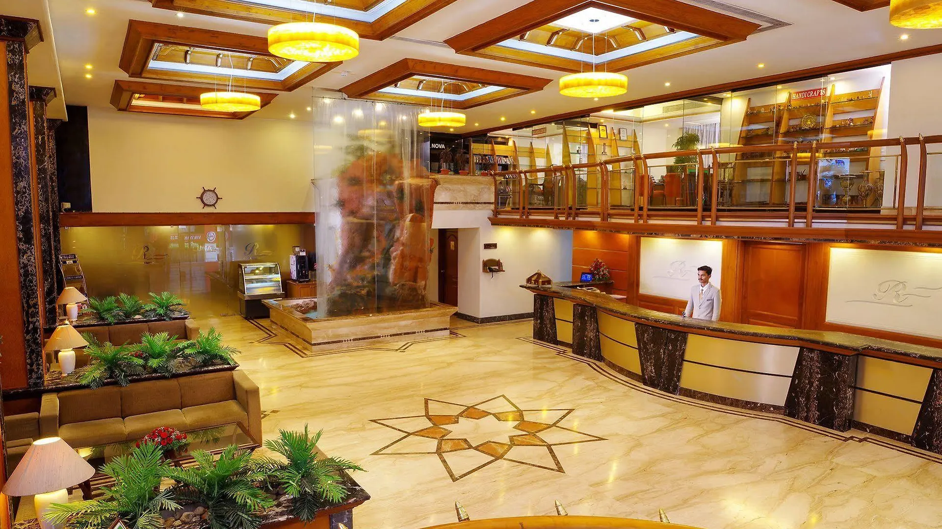 Residency Tower Hotel Thiruvananthapuram 4*,  India